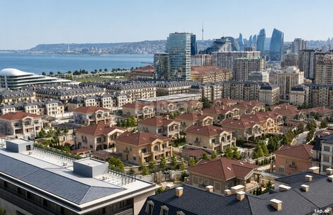 6-otaqlı yeni tikili, Ağ Şəhər, 378 m²