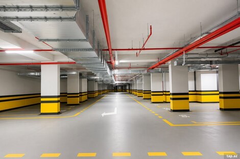6-otaqlı yeni tikili, Ağ Şəhər, 378 m²
