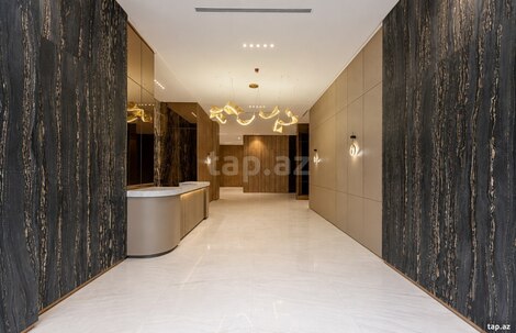6-otaqlı yeni tikili, Ağ Şəhər, 378 m²