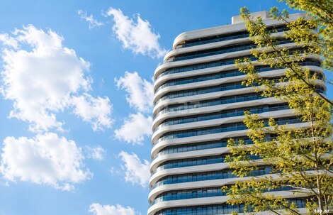 6-otaqlı yeni tikili, Ağ Şəhər, 378 m²