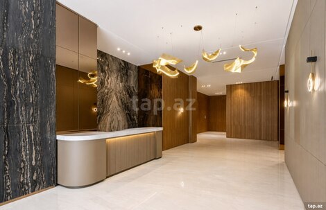 6-otaqlı yeni tikili, Ağ Şəhər, 378 m²