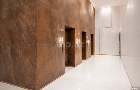 6-otaqlı yeni tikili, Ağ Şəhər, 378 m²