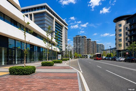 6-otaqlı yeni tikili, Ağ Şəhər, 378 m²