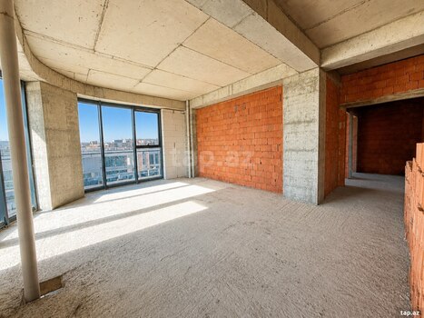 6-otaqlı yeni tikili, Ağ Şəhər, 378 m²