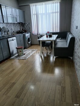 4-otaqlı yeni tikili, Babək pr., 110 m²