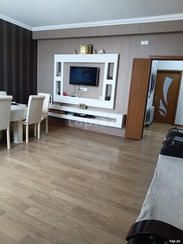 4-otaqlı yeni tikili, Babək pr., 110 m²