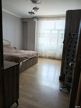 4-otaqlı yeni tikili, Babək pr., 110 m²