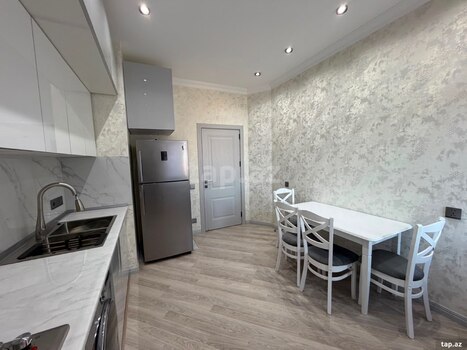 3-otaqlı yeni tikili kirayə verilir, Dadaş Bünyadzadə küç., 85 m²