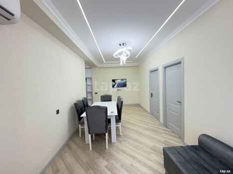 3-otaqlı yeni tikili kirayə verilir, Dadaş Bünyadzadə küç., 85 m²