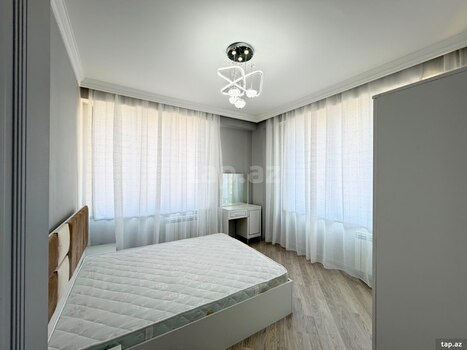 3-otaqlı yeni tikili kirayə verilir, Dadaş Bünyadzadə küç., 85 m²