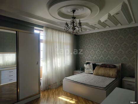 3-otaqlı mənzil, Həsən bəy Zərdabi küç., 139 m²