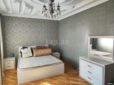 3-otaqlı mənzil, Həsən bəy Zərdabi küç., 139 m²