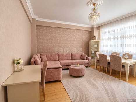2-otaqlı yeni tikili, Babək pr., 51.3 m²