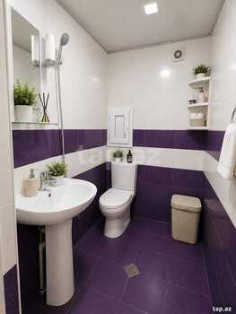 2-otaqlı yeni tikili, Babək pr., 51.3 m²