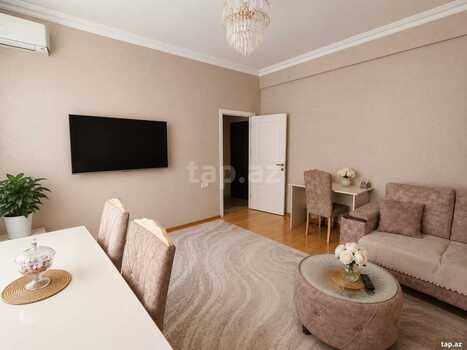2-otaqlı yeni tikili, Babək pr., 51.3 m²