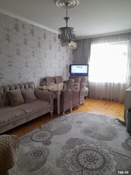 3-otaqlı mənzil, Babək pr., 80 m²