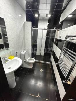 2-otaqlı yeni tikili kirayə verilir, Nizami m., 70 m²
