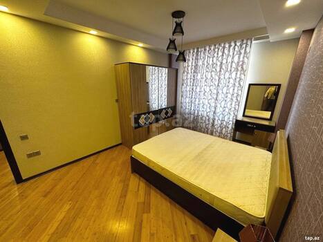 2-otaqlı yeni tikili kirayə verilir, Nizami m., 70 m²