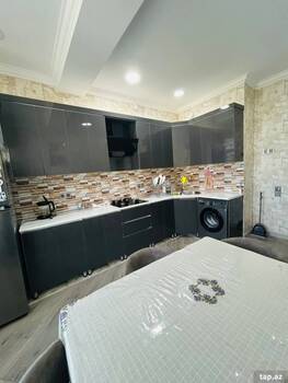 2-otaqlı yeni tikili kirayə verilir, Əhmədli qəs., 80 m²