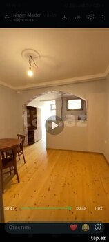 2-otaqlı mənzil, Zaqatala r., 45 m²