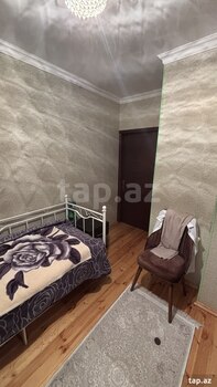 3-otaqlı mənzil kirayə verilir, Nəsirəddin Tusi küç., 70 m²