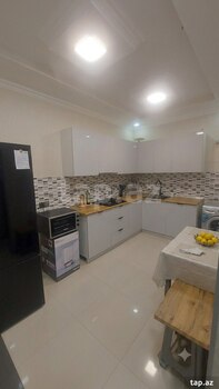 3-otaqlı yeni tikili, MirCəlal küç., 90 m²