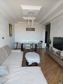 3-otaqlı yeni tikili, MirCəlal küç., 90 m²