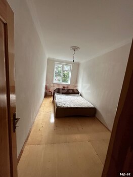 3-otaqlı mənzil kirayə verilir, Şəki ş., 68 m²