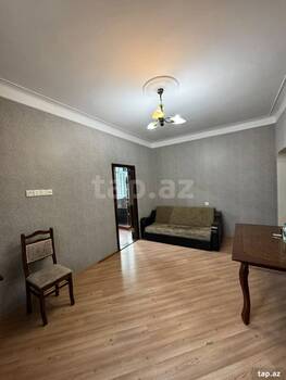 2-otaqlı mənzil kirayə verilir, Əli Kərim küç., 55 m²