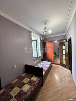 2-otaqlı mənzil kirayə verilir, Əli Kərim küç., 55 m²
