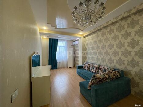 2-otaqlı yeni tikili kirayə verilir, Xırdalan ş., 64 m²