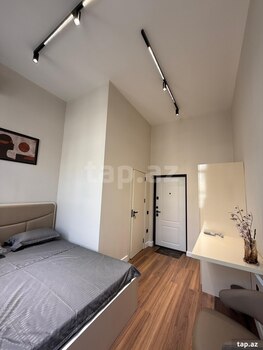 2-otaqlı mənzil kirayə verilir, Sahil m., 90 m²