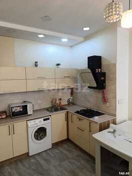 2-otaqlı yeni tikili, Ə.Əliyev küç., 61 m²