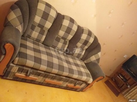2-otaqlı mənzil kirayə verilir, Sumqayıt ş., 35 m²