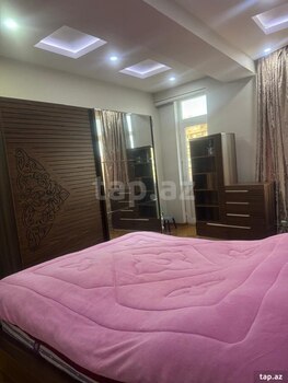 3-otaqlı yeni tikili kirayə verilir, Əhmədli m., 130 m²