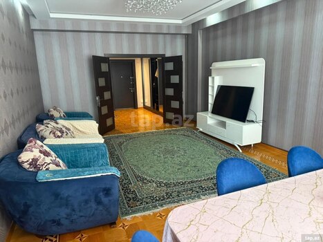 3-otaqlı yeni tikili kirayə verilir, Əhmədli m., 130 m²