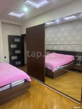 3-otaqlı yeni tikili kirayə verilir, Əhmədli m., 130 m²