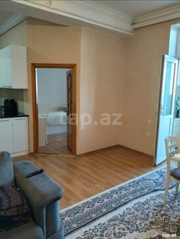 3-otaqlı yeni tikili, Qara Qarayev pr., 67.7 m²