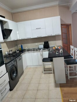 3-otaqlı yeni tikili, Qara Qarayev pr., 67.7 m²