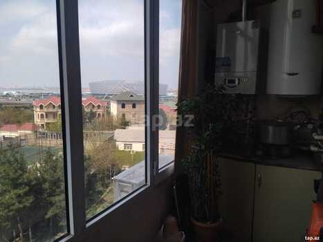 3-otaqlı yeni tikili, Qara Qarayev pr., 67.7 m²