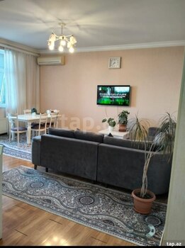 3-otaqlı yeni tikili, Qara Qarayev pr., 67.7 m²