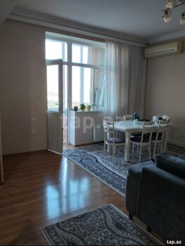 3-otaqlı yeni tikili, Qara Qarayev pr., 67.7 m²