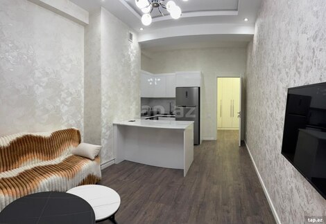 2-otaqlı yeni tikili kirayə verilir, Gənclik m., 60 m²