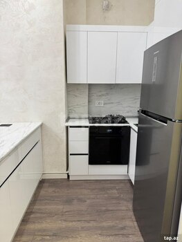 2-otaqlı yeni tikili kirayə verilir, Gənclik m., 60 m²