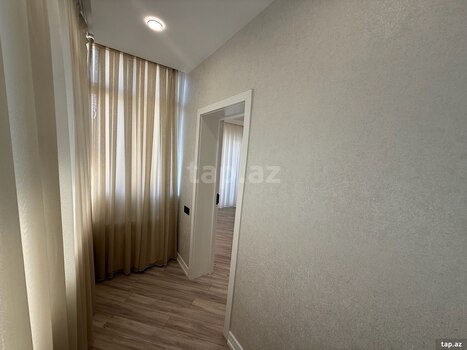 2-otaqlı mənzil, B.Nuriyev küç., 65 m²