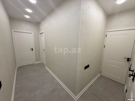 2-otaqlı mənzil, B.Nuriyev küç., 65 m²