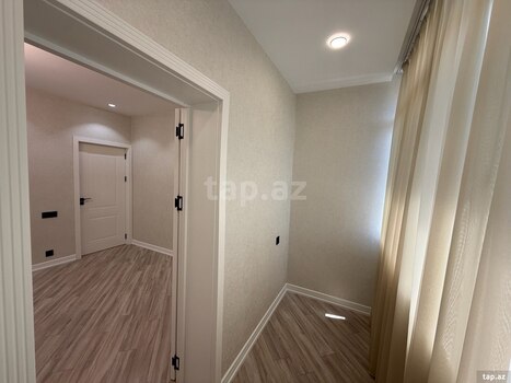 2-otaqlı mənzil, B.Nuriyev küç., 65 m²