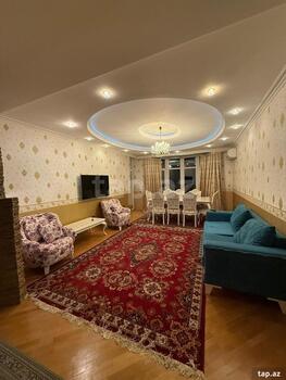 3-otaqlı yeni tikili, S.Rəhimov küç., 125 m²