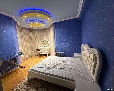 3-otaqlı yeni tikili, S.Rəhimov küç., 125 m²