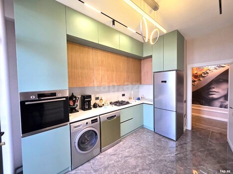 2-otaqlı yeni tikili kirayə verilir, Bakıxanov qəs., 70 m²